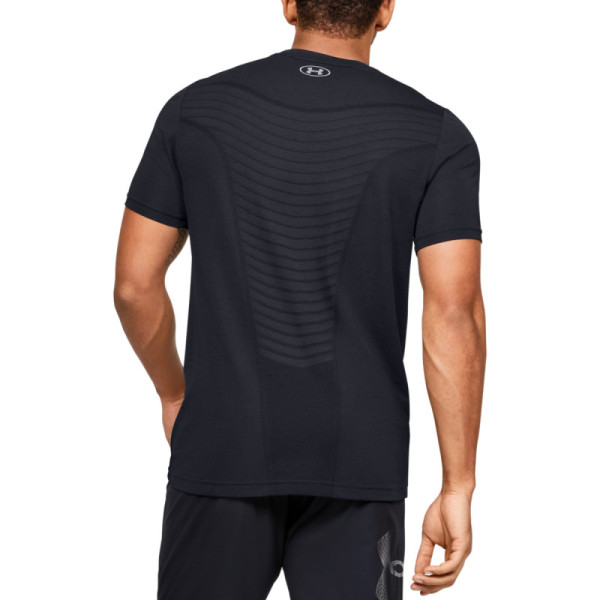 Men's UA Seamless Wave Short Sleeve
