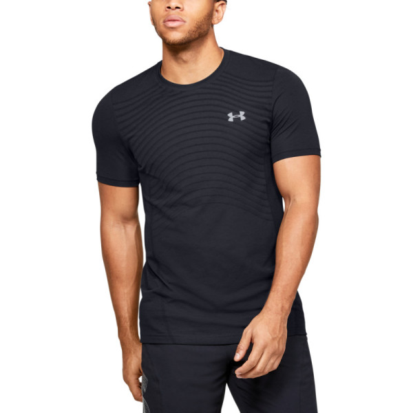Men's UA Seamless Wave Short Sleeve