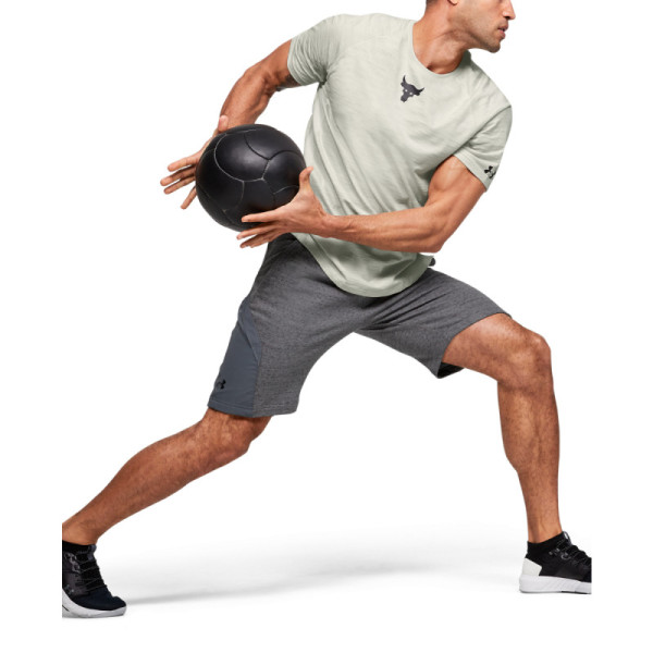 Men's Project Rock Charged Cotton® Short Sleeve