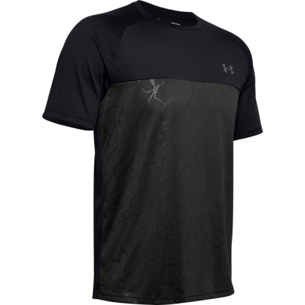 Men's UA Tech™ 2.0 Emboss Short Sleeve