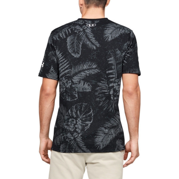 Men's Project Rock Aloha Camo Short Sleeve