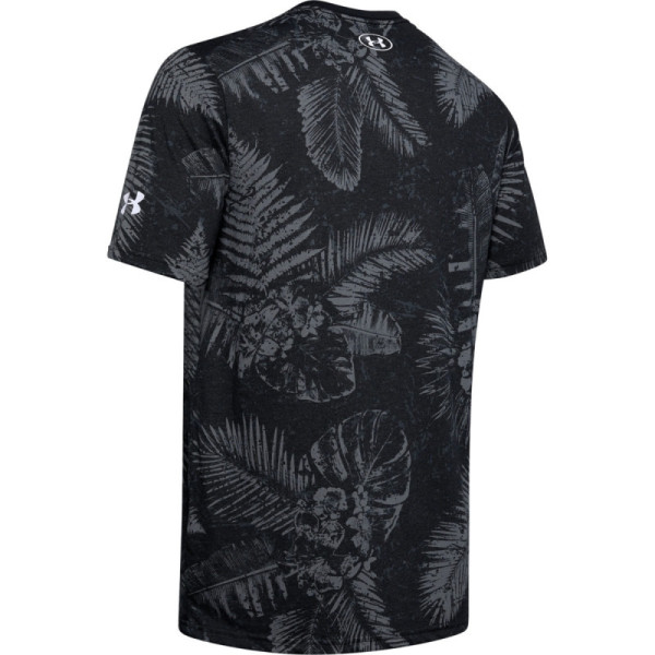 Men's Project Rock Aloha Camo Short Sleeve