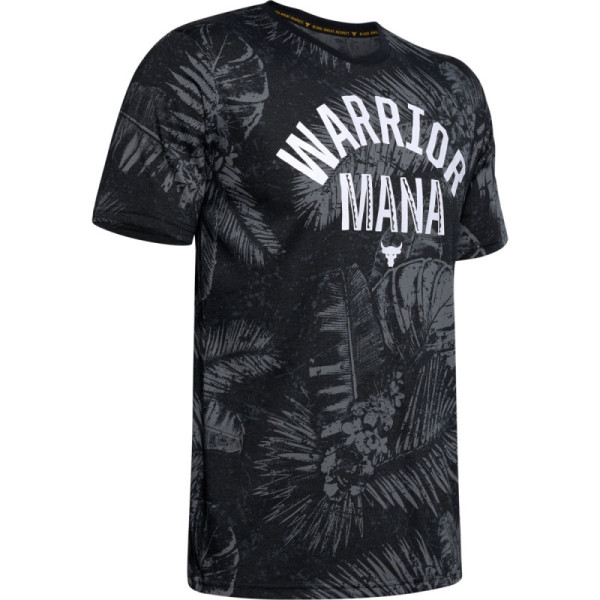 Men's Project Rock Aloha Camo Short Sleeve