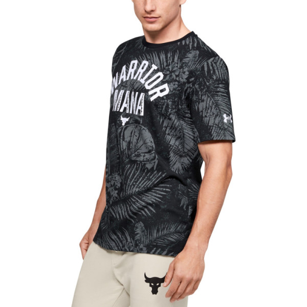 Men's Project Rock Aloha Camo Short Sleeve