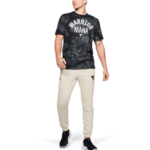 Men's Project Rock Aloha Camo Short Sleeve