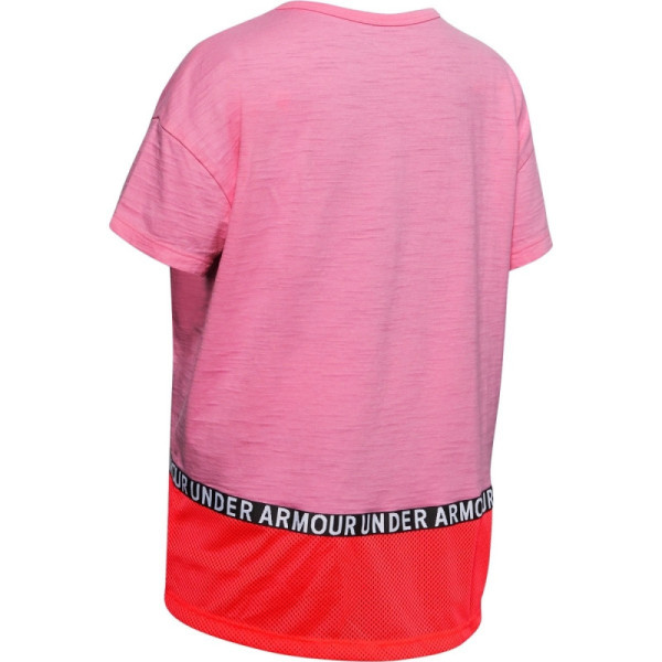 Girls' Charged Cotton® Short Sleeve