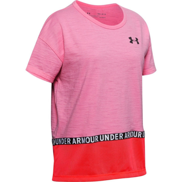Girls' Charged Cotton® Short Sleeve