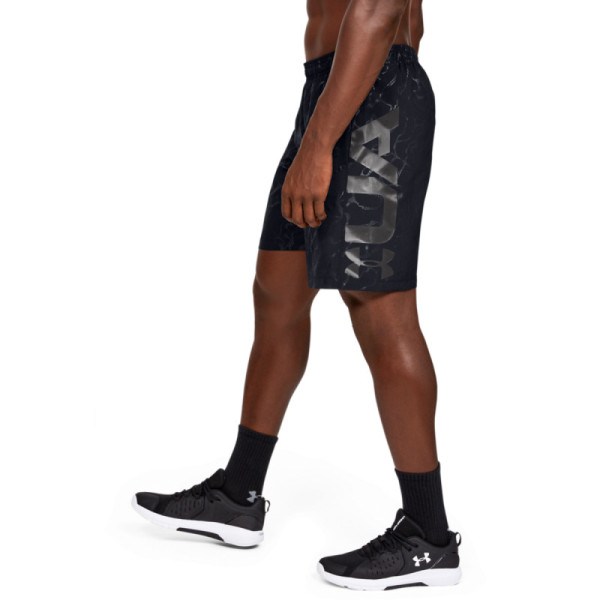 Men's UA Woven Graphic Emboss Shorts 