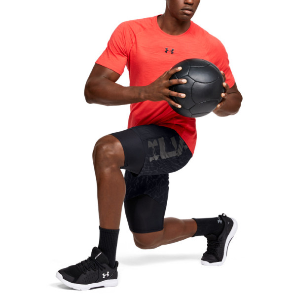 Men's UA Woven Graphic Emboss Shorts 
