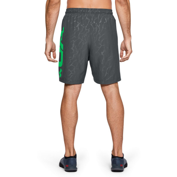 Men's UA Woven Graphic Emboss Shorts