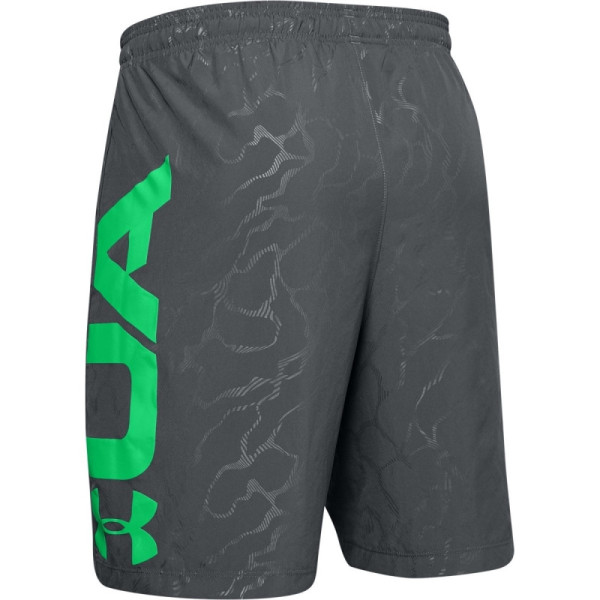 Men's UA Woven Graphic Emboss Shorts