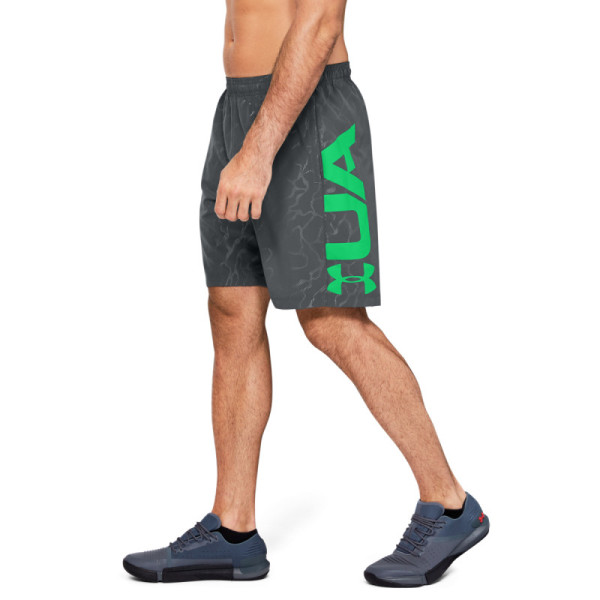 Men's UA Woven Graphic Emboss Shorts