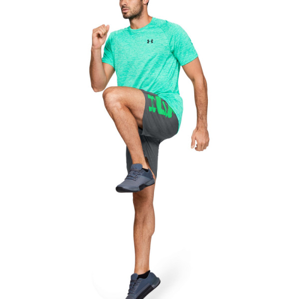 Men's UA Woven Graphic Emboss Shorts