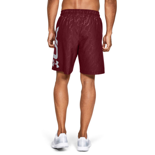 Men's UA Woven Graphic Emboss Shorts 