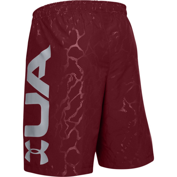 Men's UA Woven Graphic Emboss Shorts 