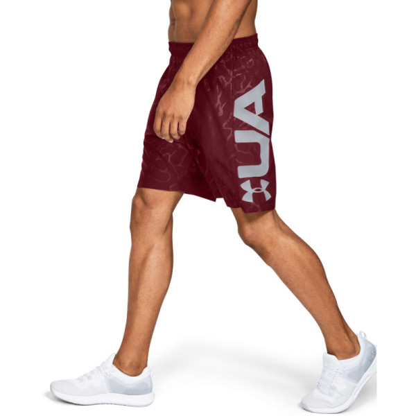 Men's UA Woven Graphic Emboss Shorts 