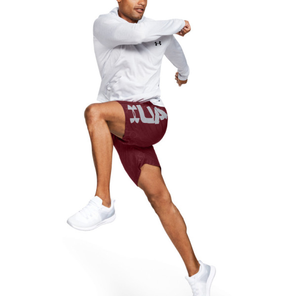 Men's UA Woven Graphic Emboss Shorts 