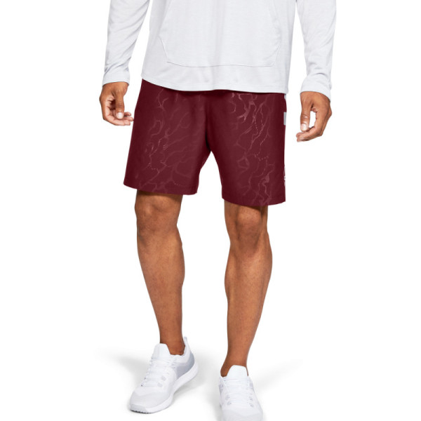 Men's UA Woven Graphic Emboss Shorts 