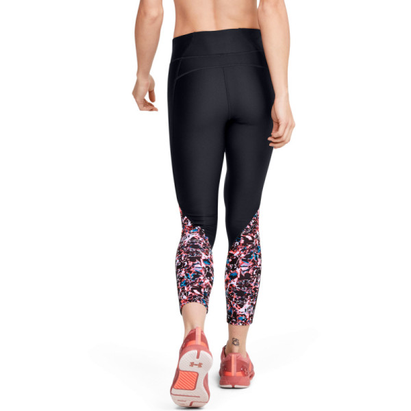 Women's HeatGear® Armour Printed Ankle Crop