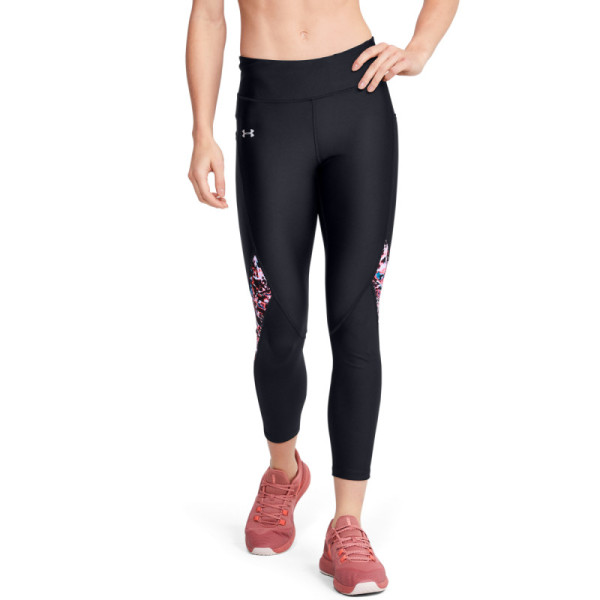 Women's HeatGear® Armour Printed Ankle Crop