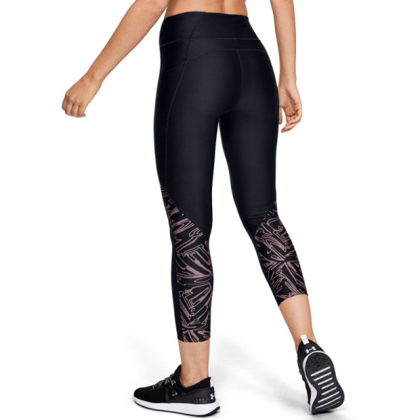 Women's HeatGear® Armour Printed Ankle Crop