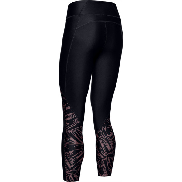 Women's HeatGear® Armour Printed Ankle Crop