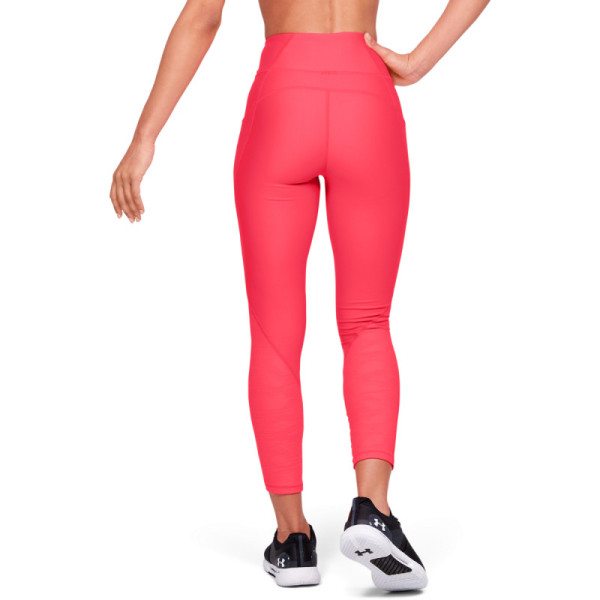 Women's UA HG ARMOUR TONAL JACQUARD ANKLE CROP
