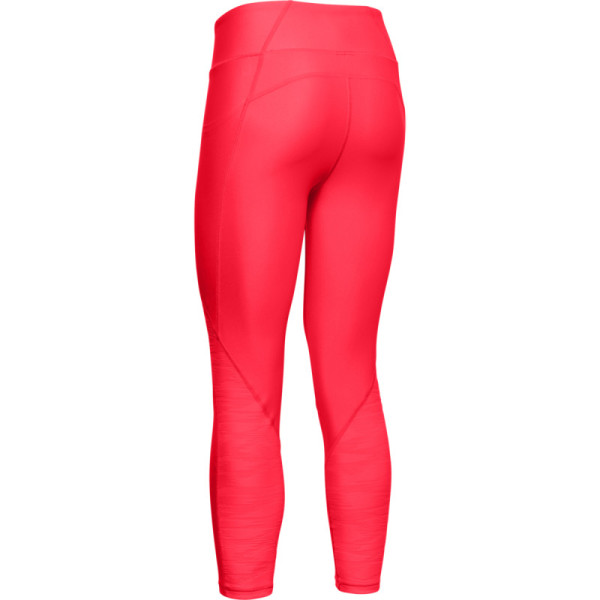 Women's UA HG ARMOUR TONAL JACQUARD ANKLE CROP