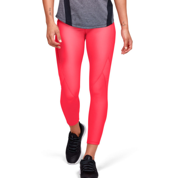 Women's UA HG ARMOUR TONAL JACQUARD ANKLE CROP
