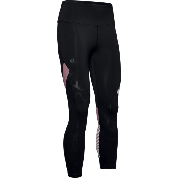 Women's UA RUSH™ Embossed Shine Graphic Crop