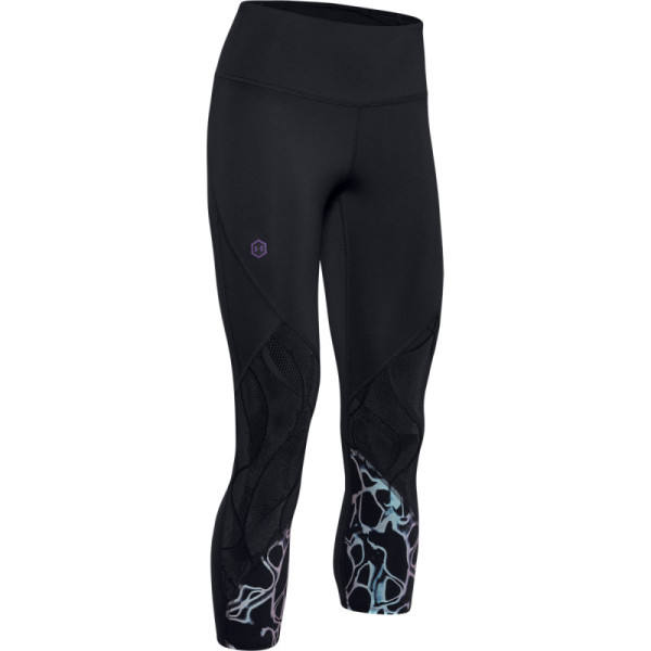 Women's UA RUSH VENT IRIDESCENT GRAPHIC CROP