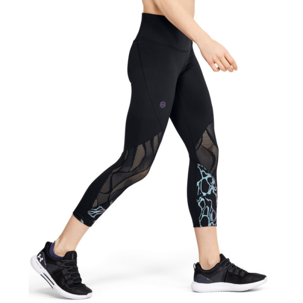 Women's UA RUSH VENT IRIDESCENT GRAPHIC CROP