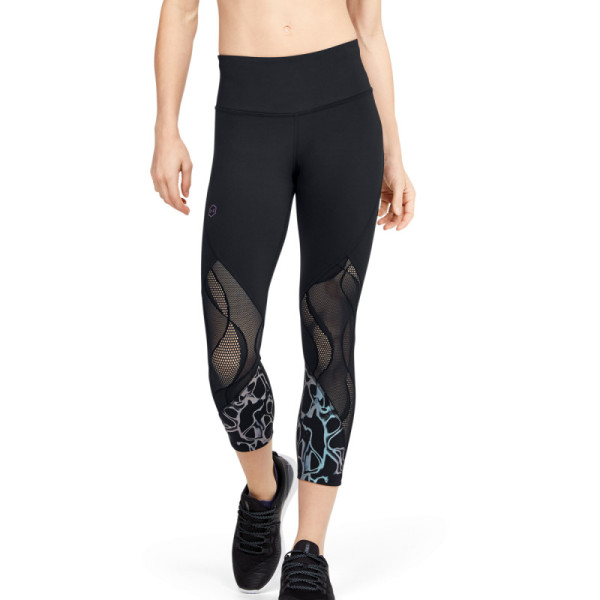 Women's UA RUSH VENT IRIDESCENT GRAPHIC CROP