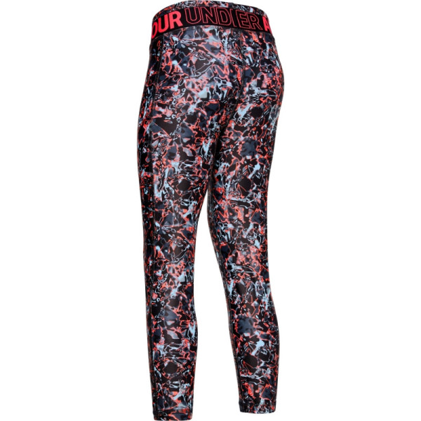 Copii - Girls' HeatGear® Armour Printed Crop