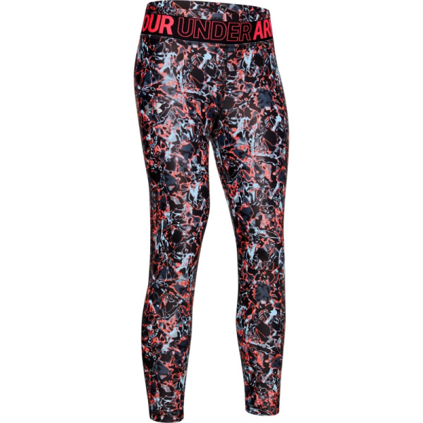 Copii - Girls' HeatGear® Armour Printed Crop
