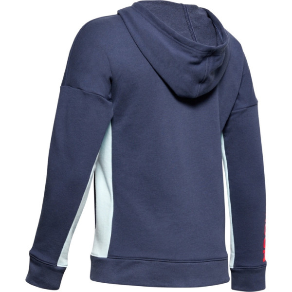Hanorac Baieti RIVAL TERRY FZ Under Armour