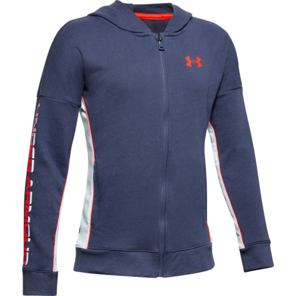 Hanorac Baieti RIVAL TERRY FZ Under Armour