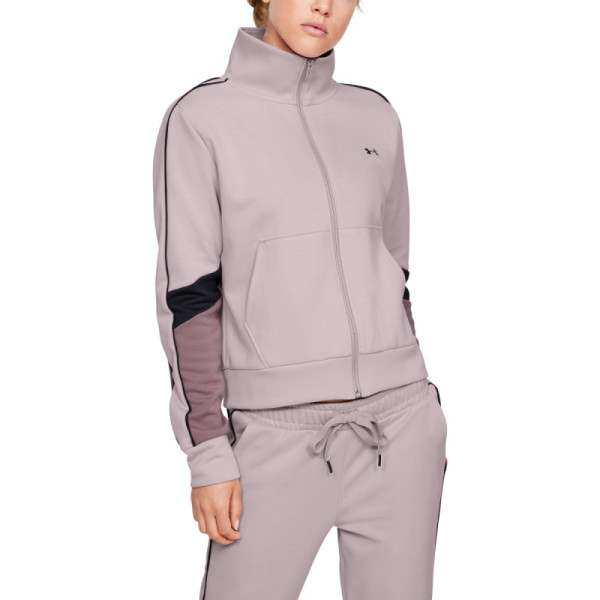Women's UA Double Knit Full Zip