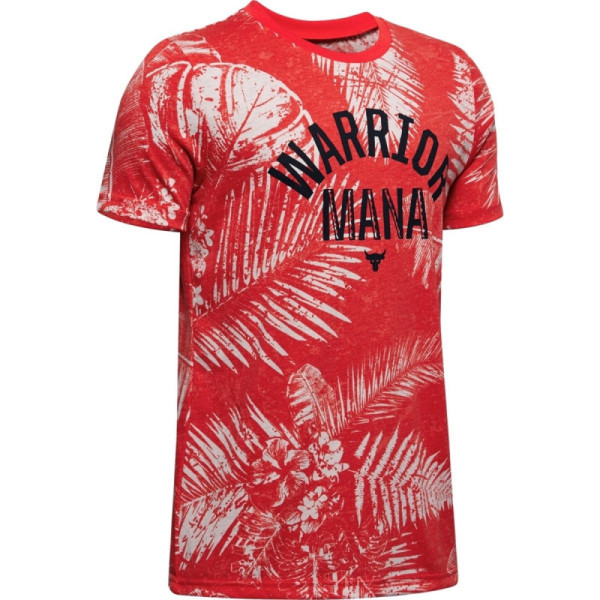 Boys' Project Rock Warrior Mana Short Sleeve