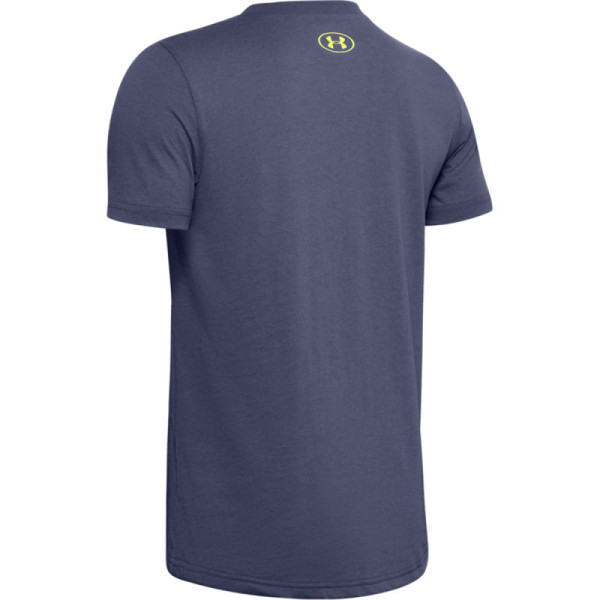 Boys' UA Sportstyle Left Chest Short Sleeve