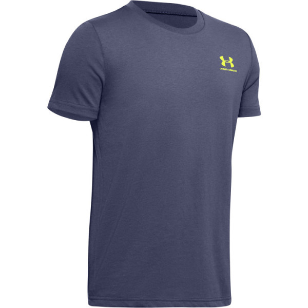 Boys' UA Sportstyle Left Chest Short Sleeve