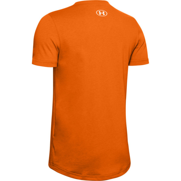 Boys' UA Sportstyle Left Chest Short Sleeve