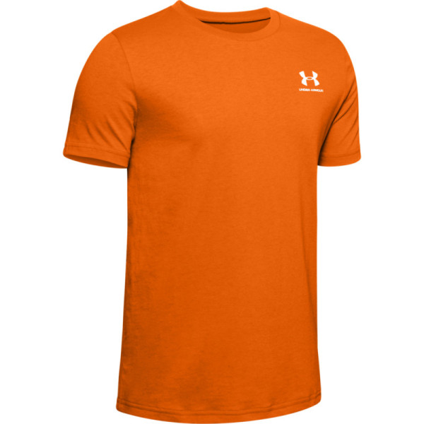 Boys' UA Sportstyle Left Chest Short Sleeve