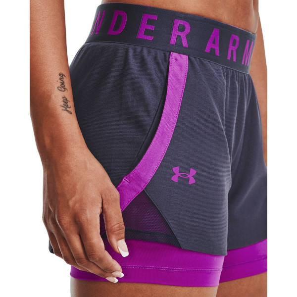 Pantaloni scurti Dama PLAY UP 2-IN-1 SHORTS Under Armour