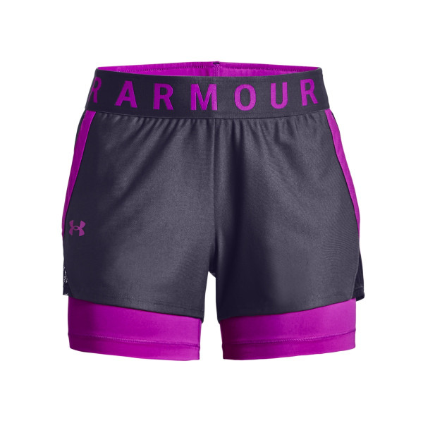 Pantaloni scurti Dama PLAY UP 2-IN-1 SHORTS Under Armour