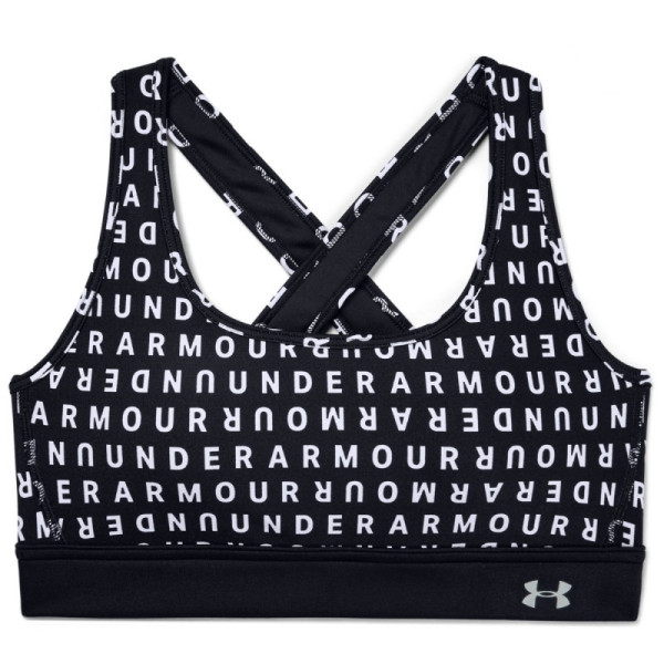 ARMOUR MID CROSSBACK PRINTED BRA