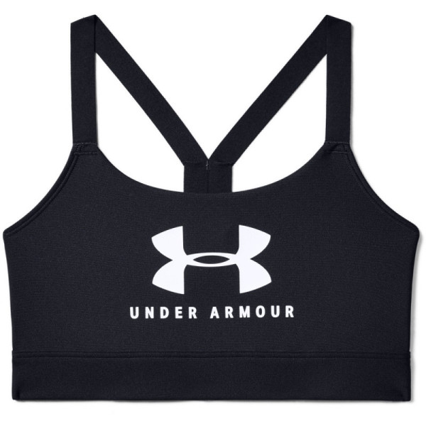 Women's UA Armour Mid Sportstyle Graphic Sports Bra