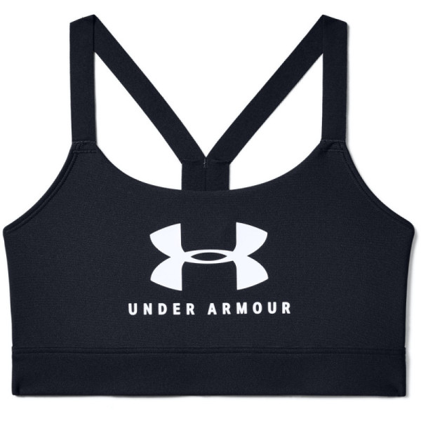 Women's UA Armour Mid Sportstyle Graphic Sports Bra