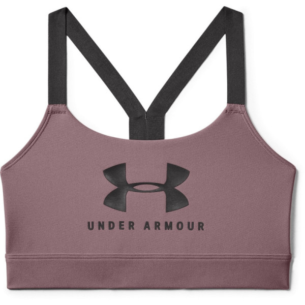 Women's UA Armour Mid Sportstyle Graphic Sports Bra