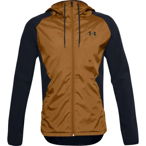 Men's STRETCH-WOVEN HOODED JACKET 
